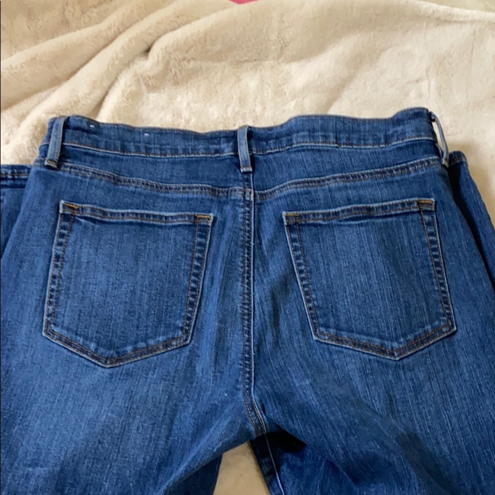 Distressed Jean by Loft - Picture 5 of 9
